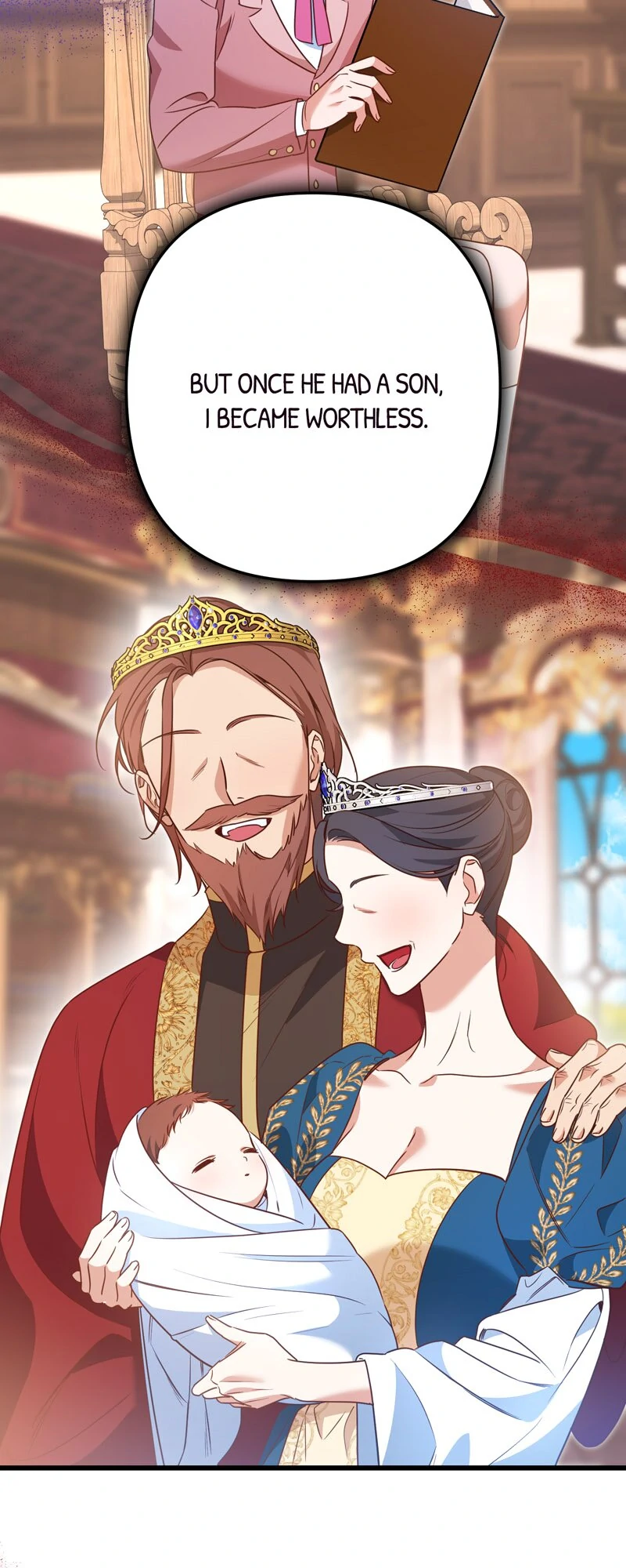 Will You Marry Me Under Contract, Your Highness? Chapter 34 208 15