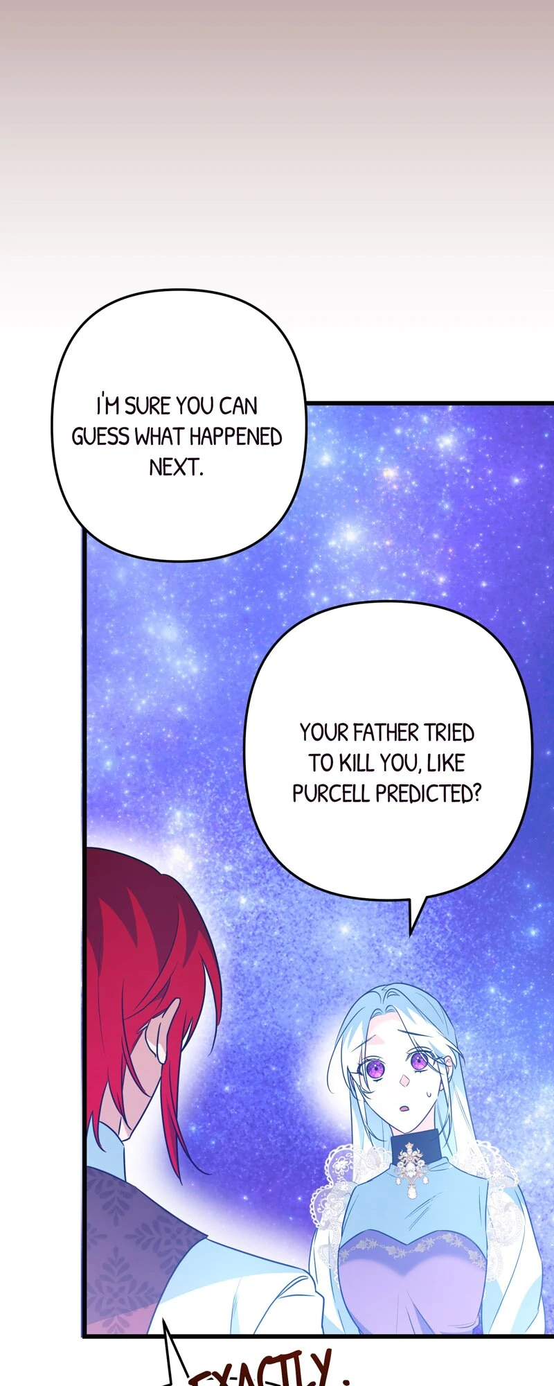 Will You Marry Me Under Contract, Your Highness? Chapter 34 214 21