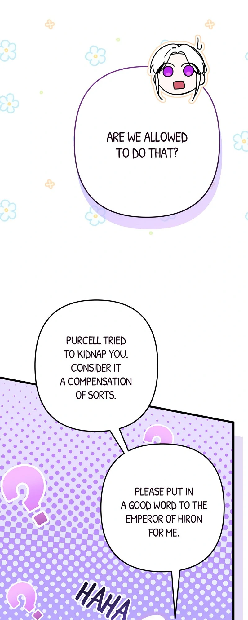 Will You Marry Me Under Contract, Your Highness? Chapter 34 232 39