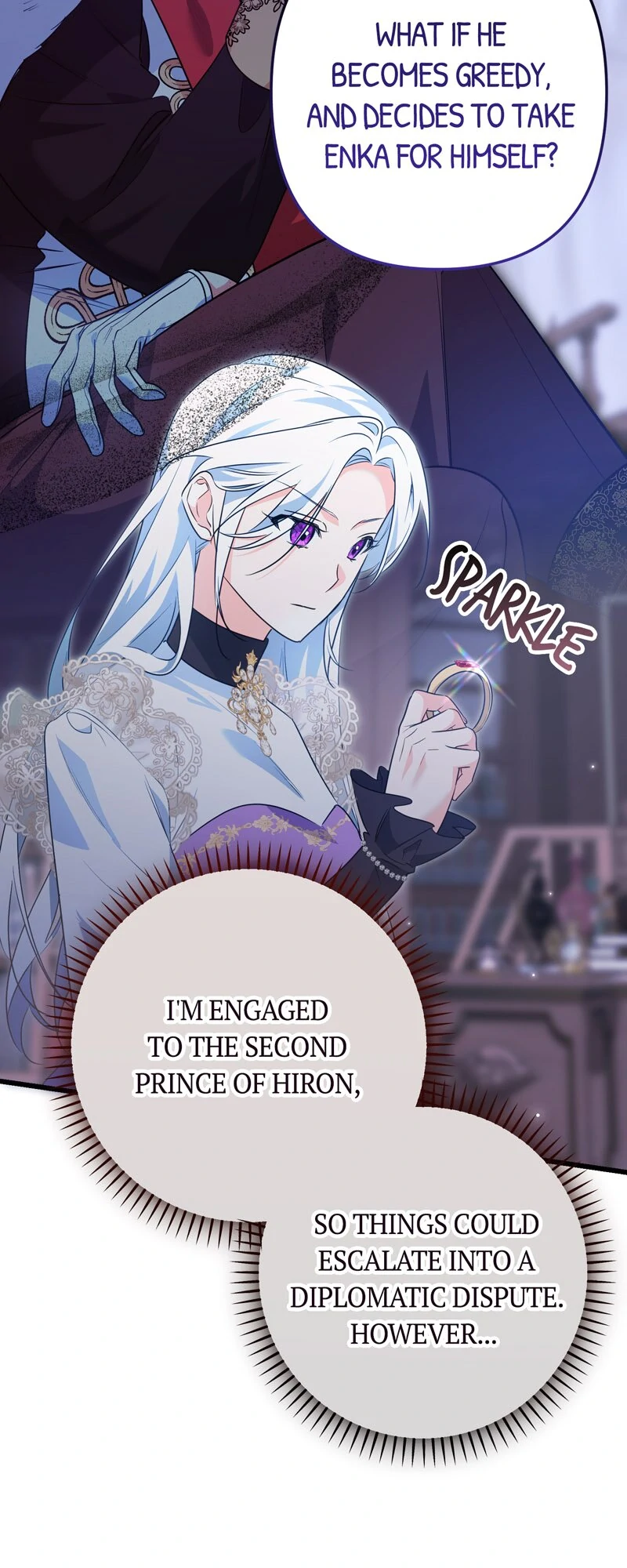 Will You Marry Me Under Contract, Your Highness? Chapter 34 235 42