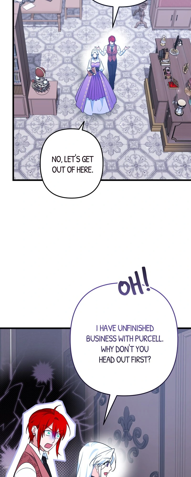 Will You Marry Me Under Contract, Your Highness? Chapter 34 242 49