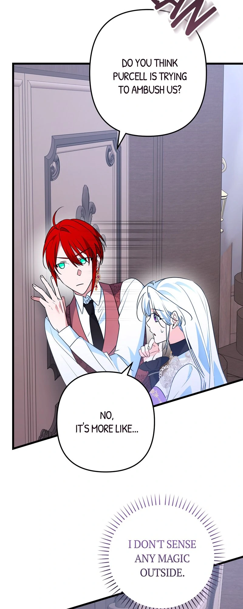 Will You Marry Me Under Contract, Your Highness? Chapter 34 247 54