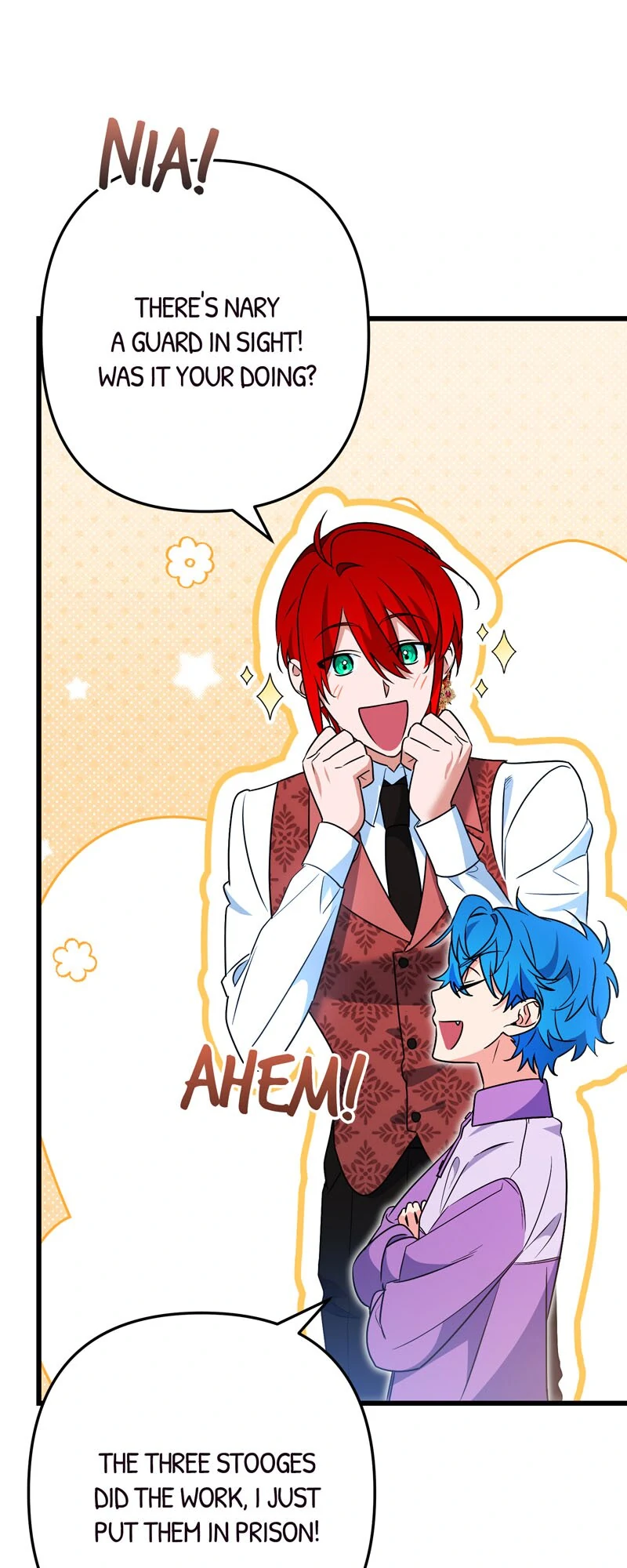 Will You Marry Me Under Contract, Your Highness? Chapter 35 254 19