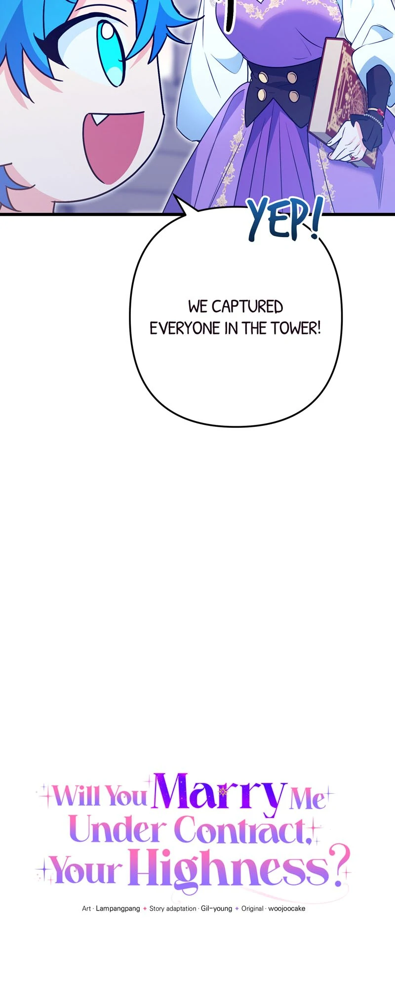 Will You Marry Me Under Contract, Your Highness? Chapter 35 256 21