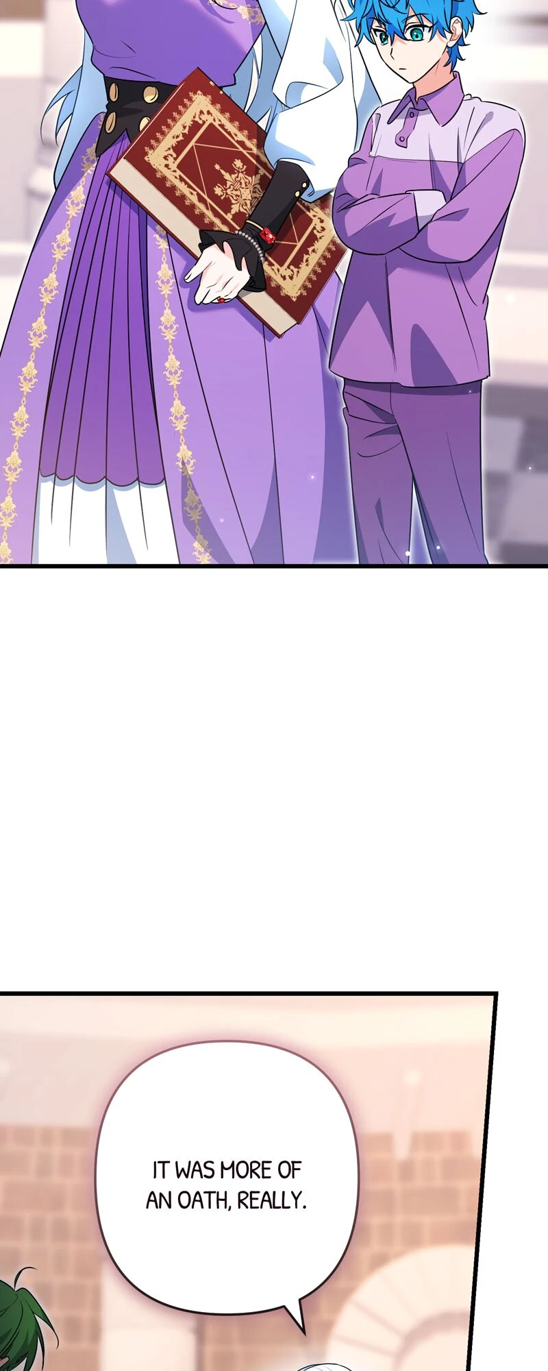 Will You Marry Me Under Contract, Your Highness? Chapter 35 262 27