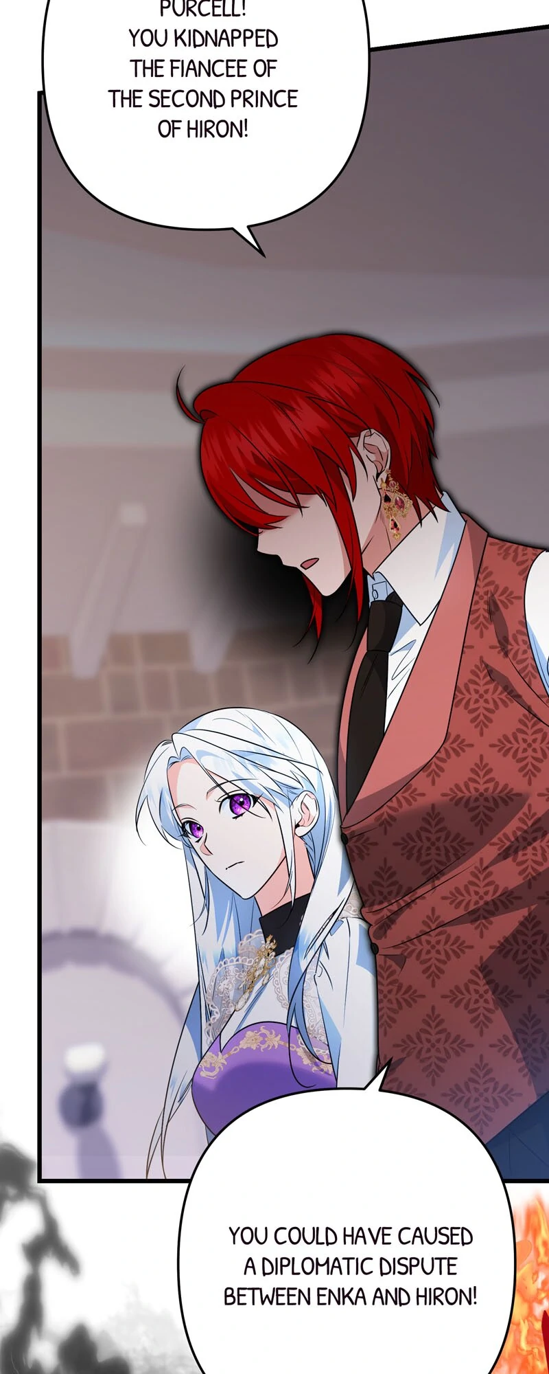 Will You Marry Me Under Contract, Your Highness? Chapter 35 275 40