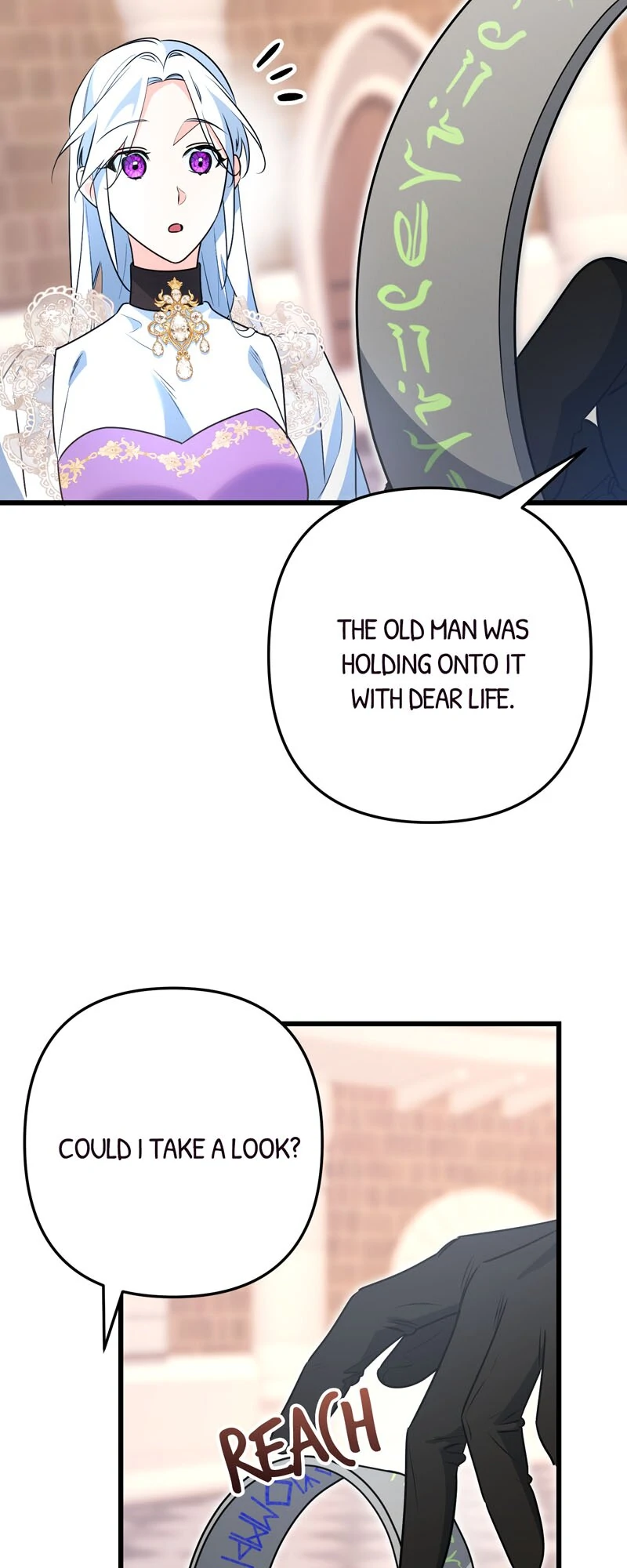 Will You Marry Me Under Contract, Your Highness? Chapter 35 283 48