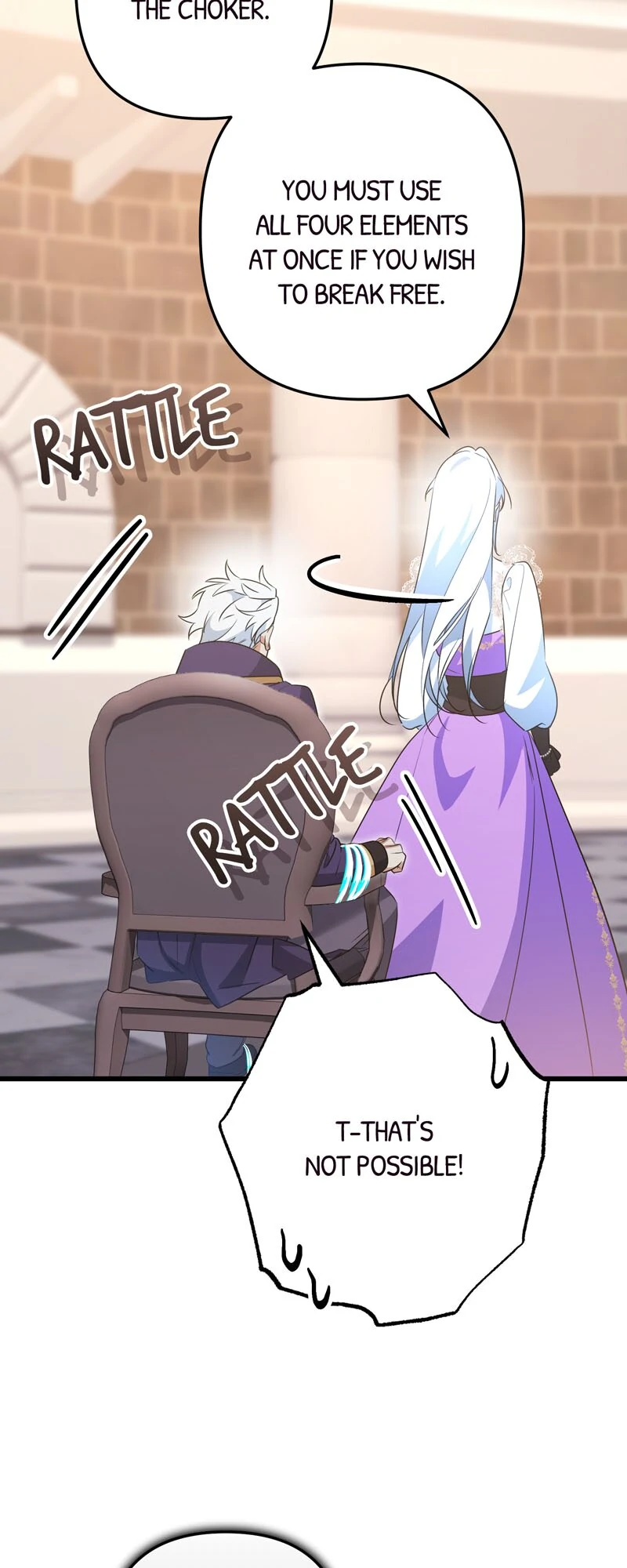 Will You Marry Me Under Contract, Your Highness? Chapter 35 299 64