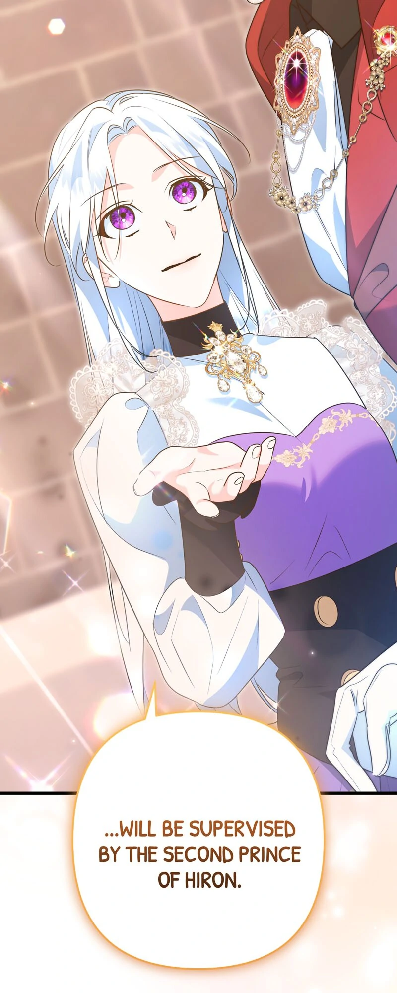 Will You Marry Me Under Contract, Your Highness? Chapter 35 306 71