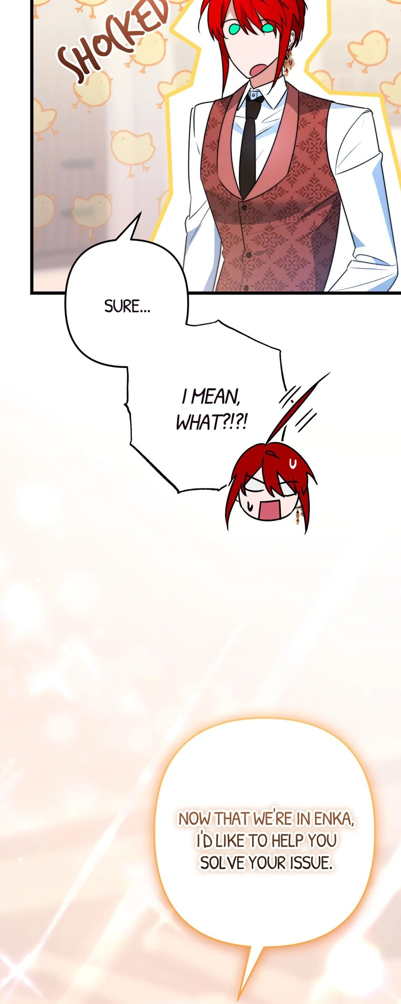 Will You Marry Me Under Contract, Your Highness? Chapter 35 308 73