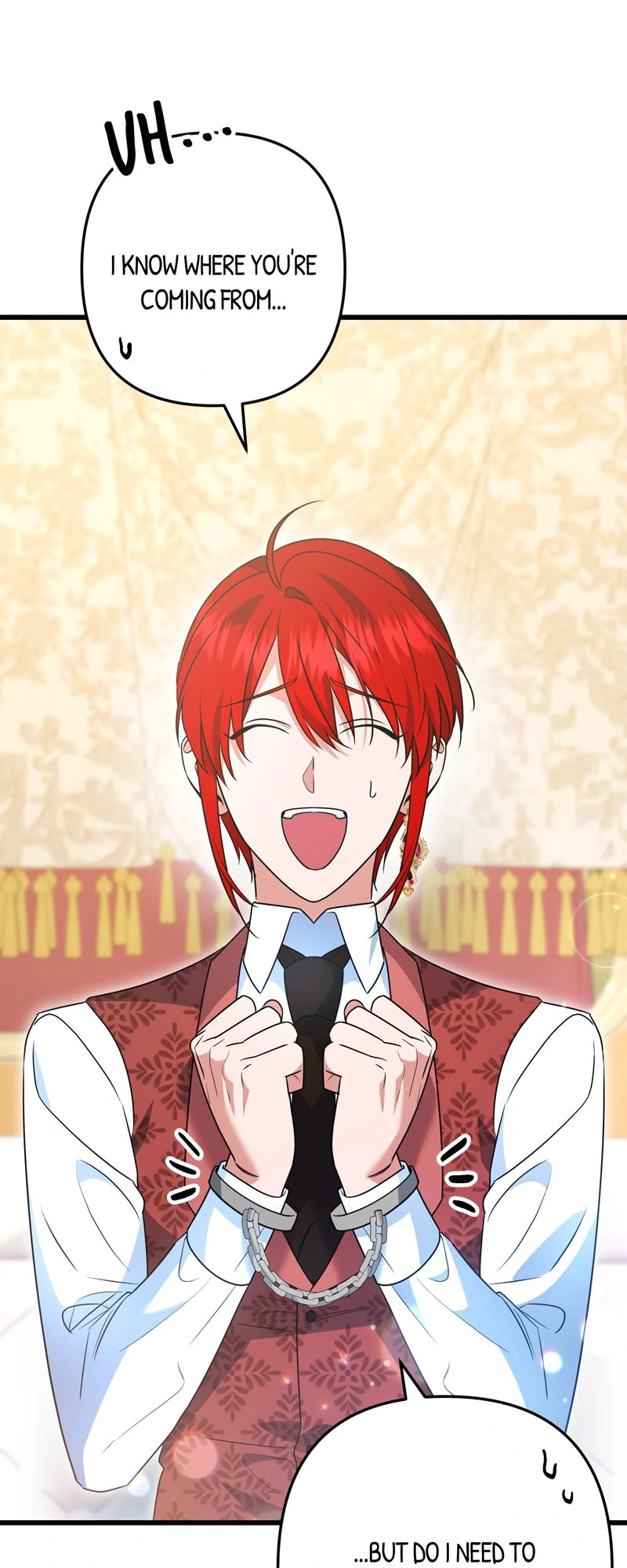 Will You Marry Me Under Contract, Your Highness? Chapter 36 213 02