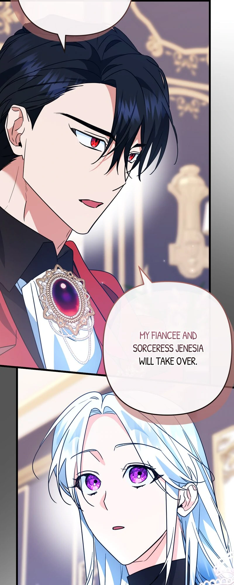 Will You Marry Me Under Contract, Your Highness? Chapter 36 227 16