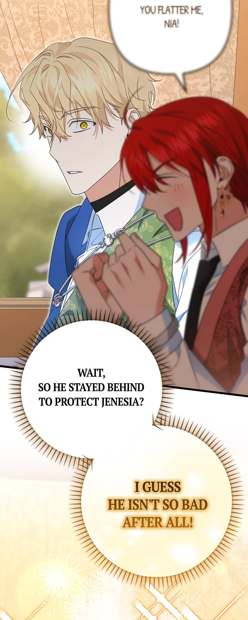 Will You Marry Me Under Contract, Your Highness? Chapter 36 245 34