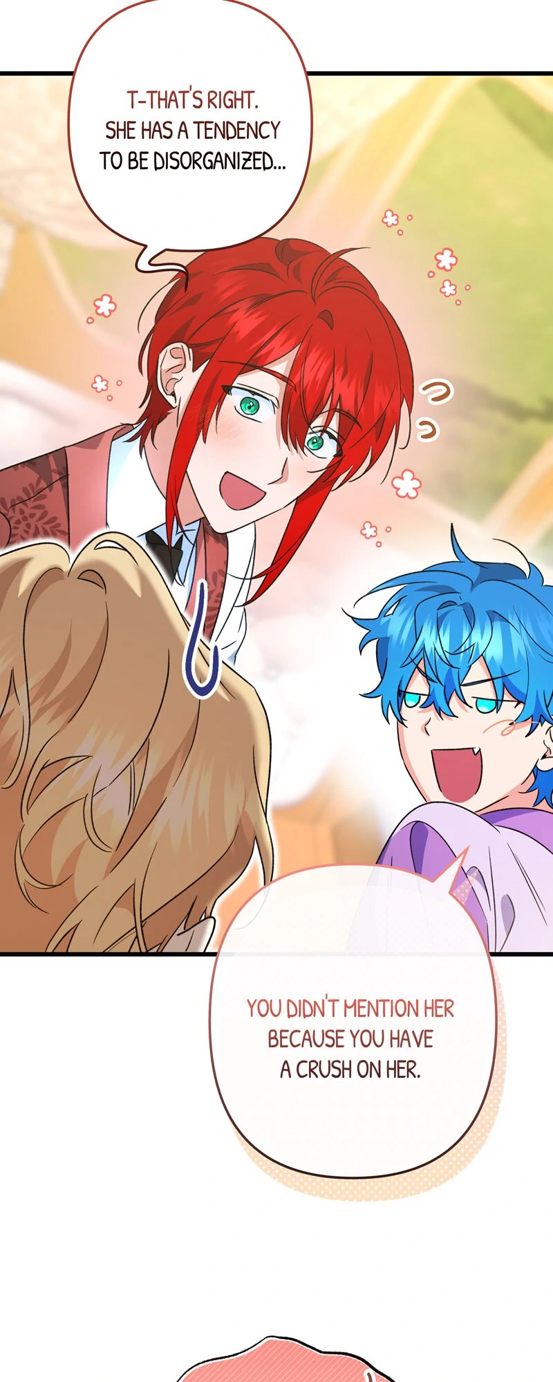 Will You Marry Me Under Contract, Your Highness? Chapter 36 258 47