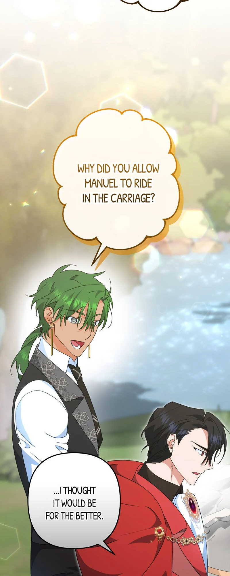 Will You Marry Me Under Contract, Your Highness? Chapter 36 263 52