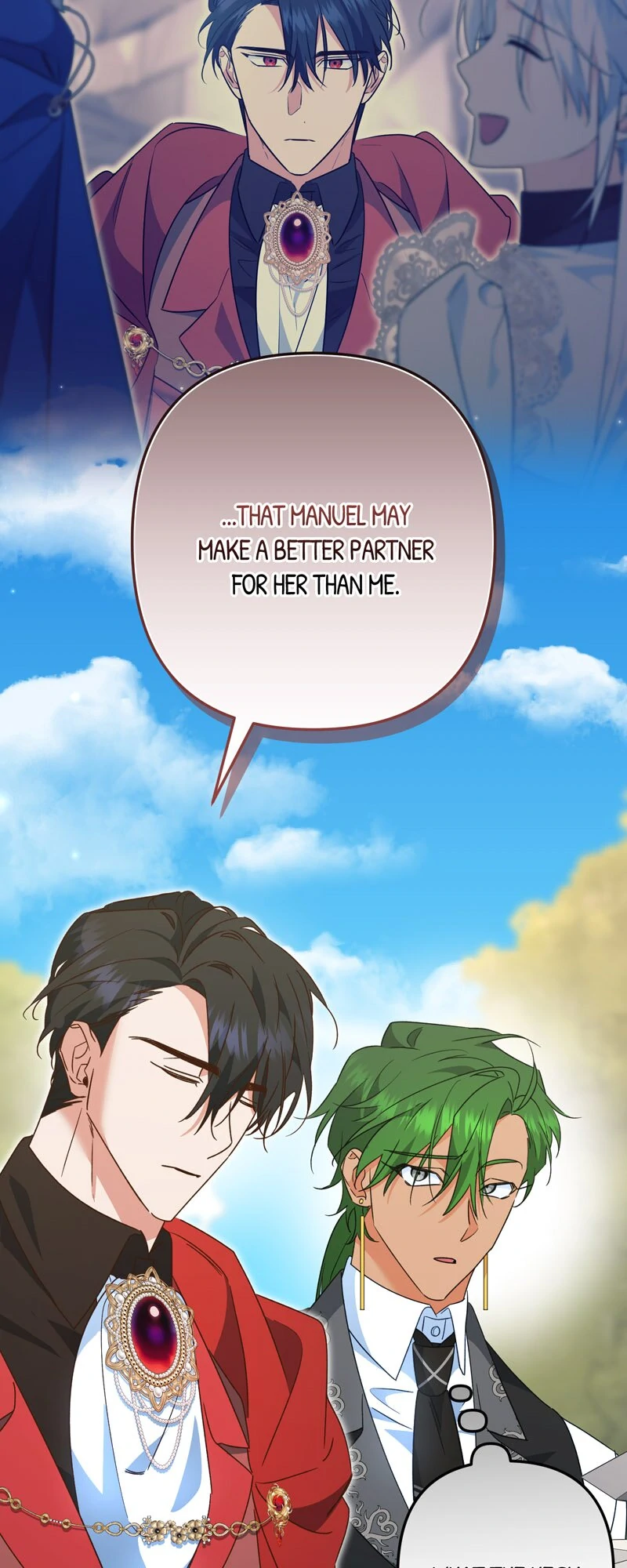 Will You Marry Me Under Contract, Your Highness? Chapter 36 268 57