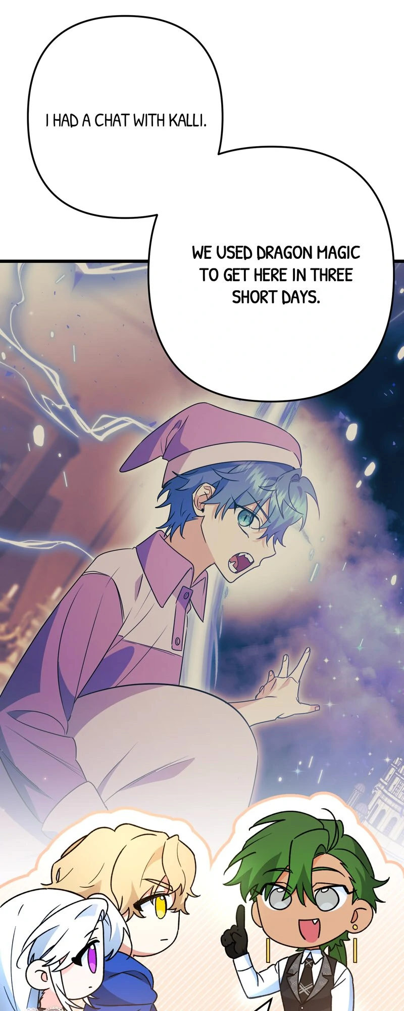 Will You Marry Me Under Contract, Your Highness? Chapter 37 224 07