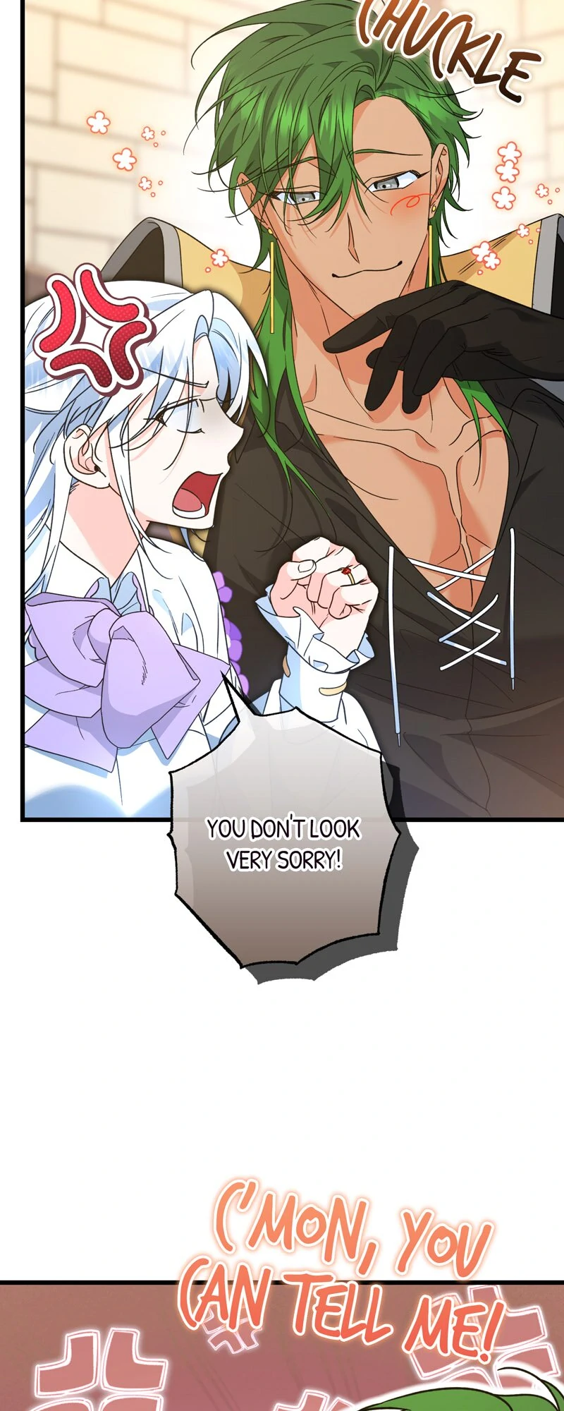 Will You Marry Me Under Contract, Your Highness? Chapter 37 256 39