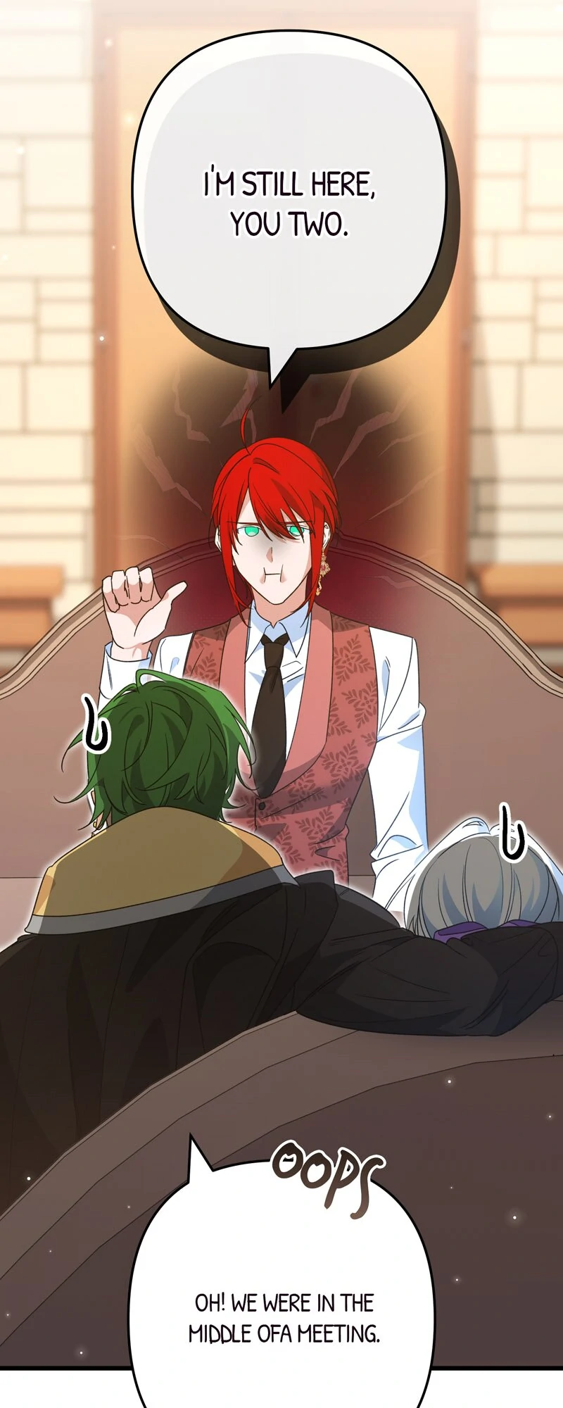 Will You Marry Me Under Contract, Your Highness? Chapter 37 263 46