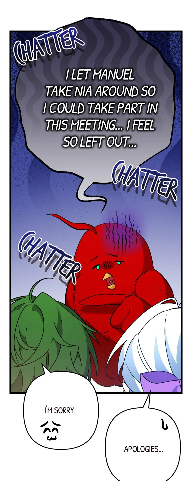 Will You Marry Me Under Contract, Your Highness? Chapter 37 265 48