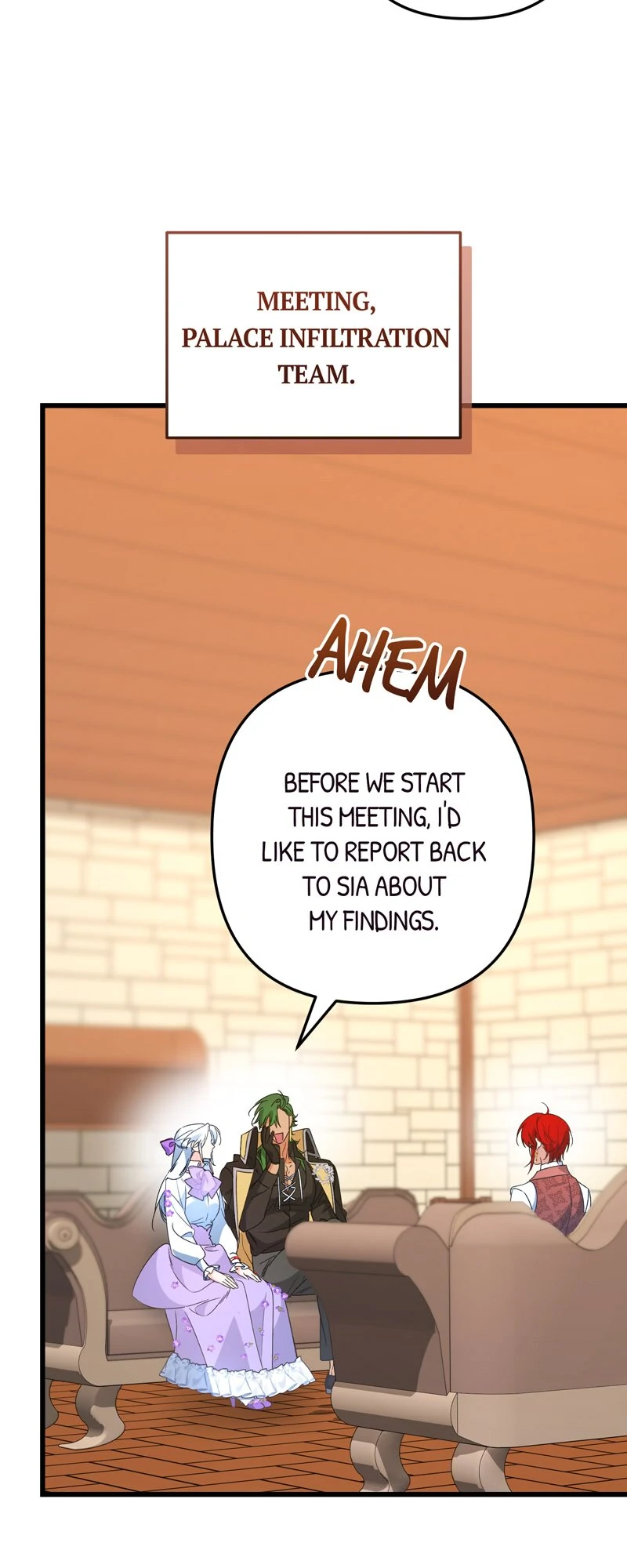 Will You Marry Me Under Contract, Your Highness? Chapter 37 266 49