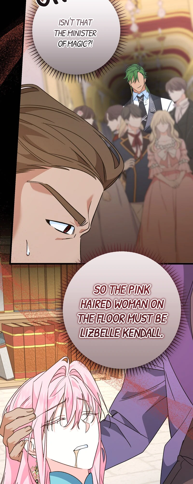 Will You Marry Me Under Contract, Your Highness? Chapter 37 274 57