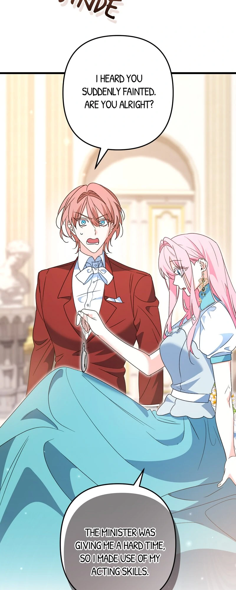 Will You Marry Me Under Contract, Your Highness? Chapter 38 204 08