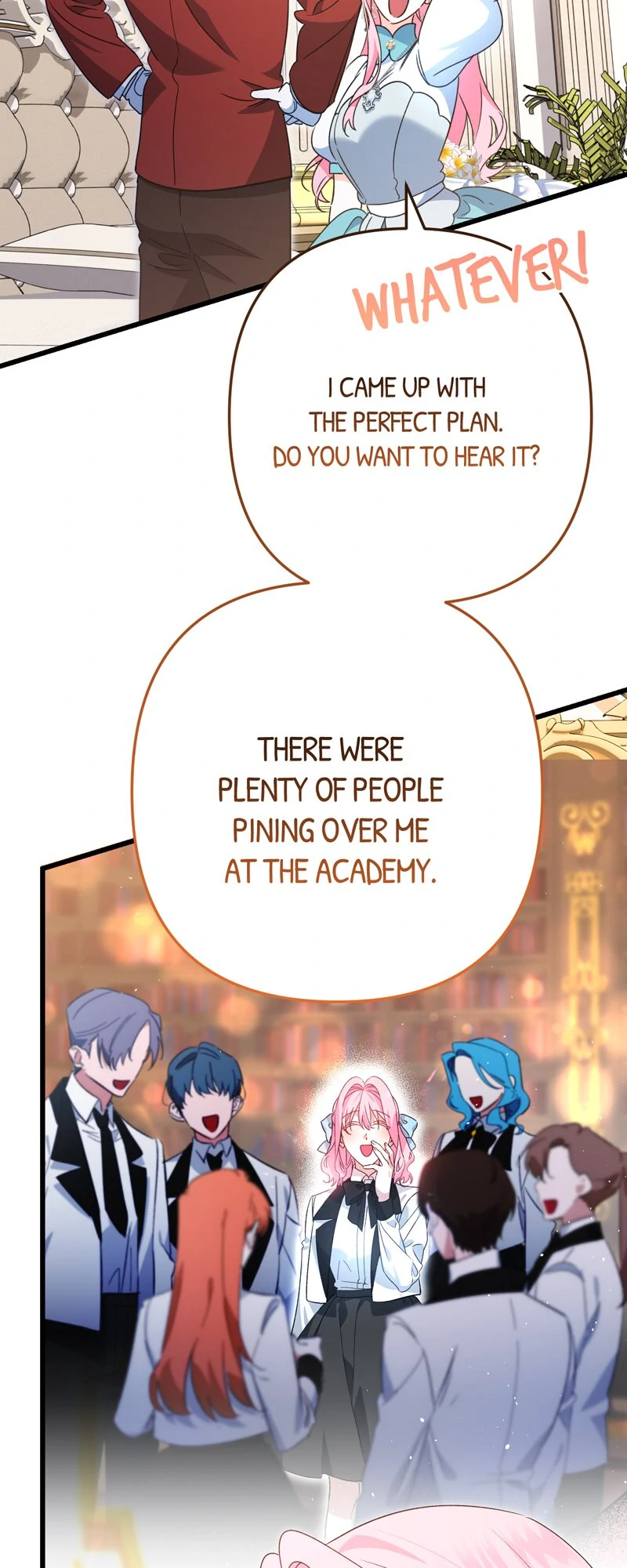 Will You Marry Me Under Contract, Your Highness? Chapter 38 208 12