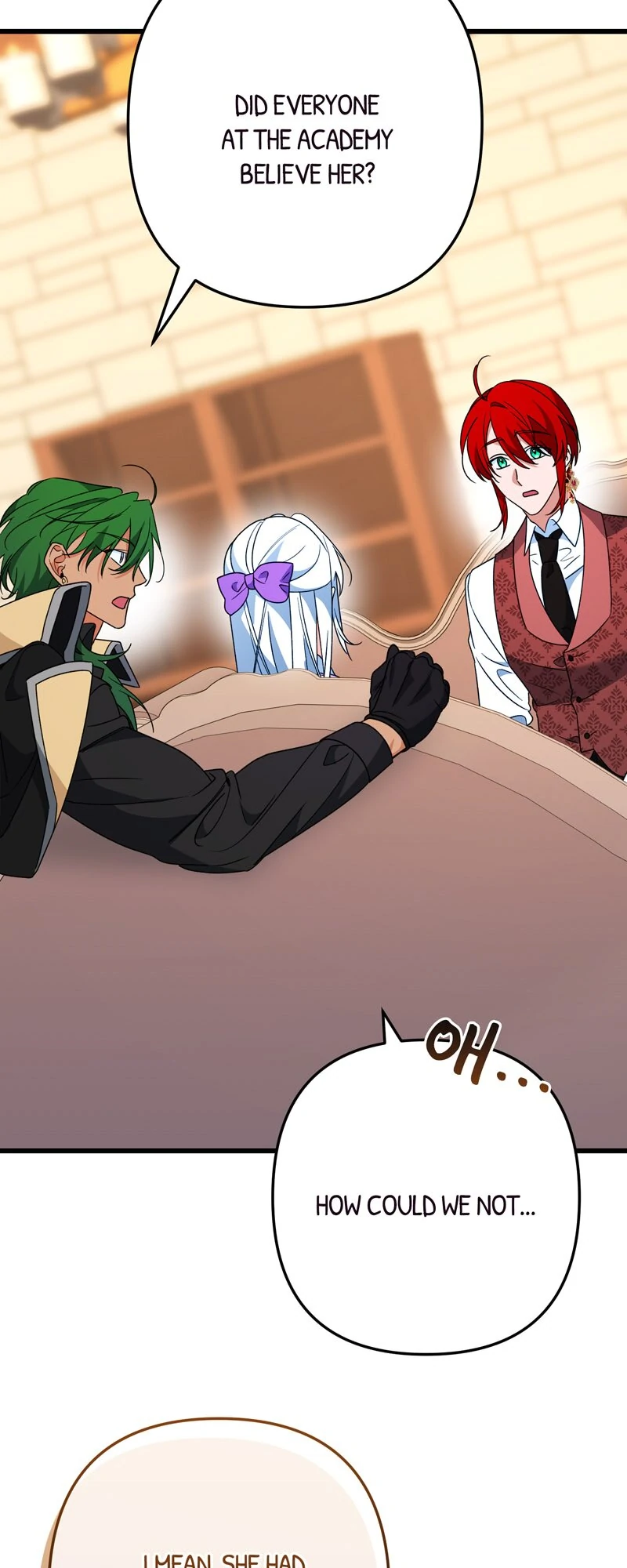 Will You Marry Me Under Contract, Your Highness? Chapter 38 229 33