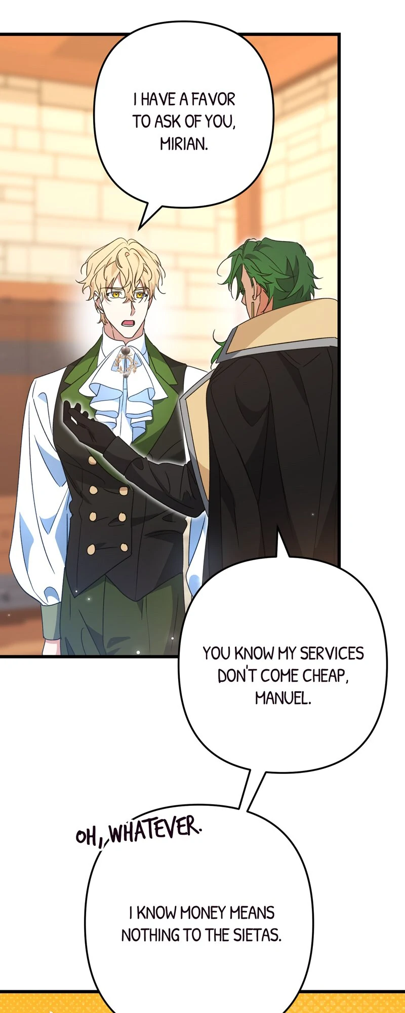 Will You Marry Me Under Contract, Your Highness? Chapter 38 239 43