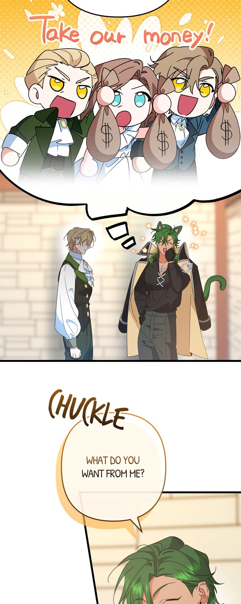 Will You Marry Me Under Contract, Your Highness? Chapter 38 240 44