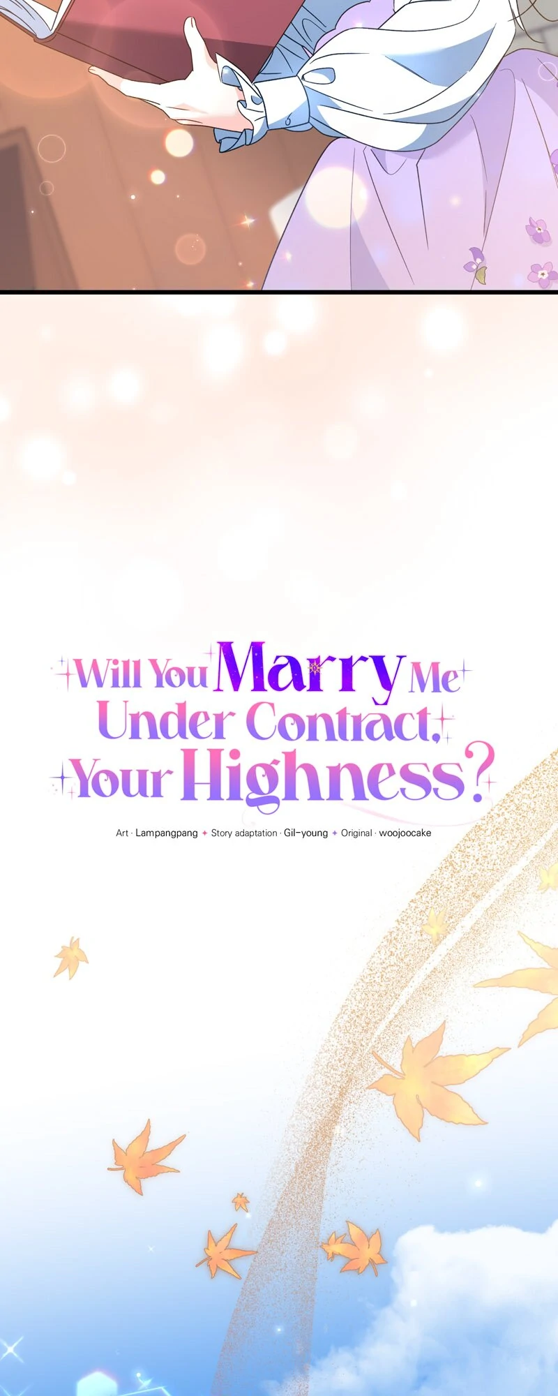 Will You Marry Me Under Contract, Your Highness? Chapter 39 189 02
