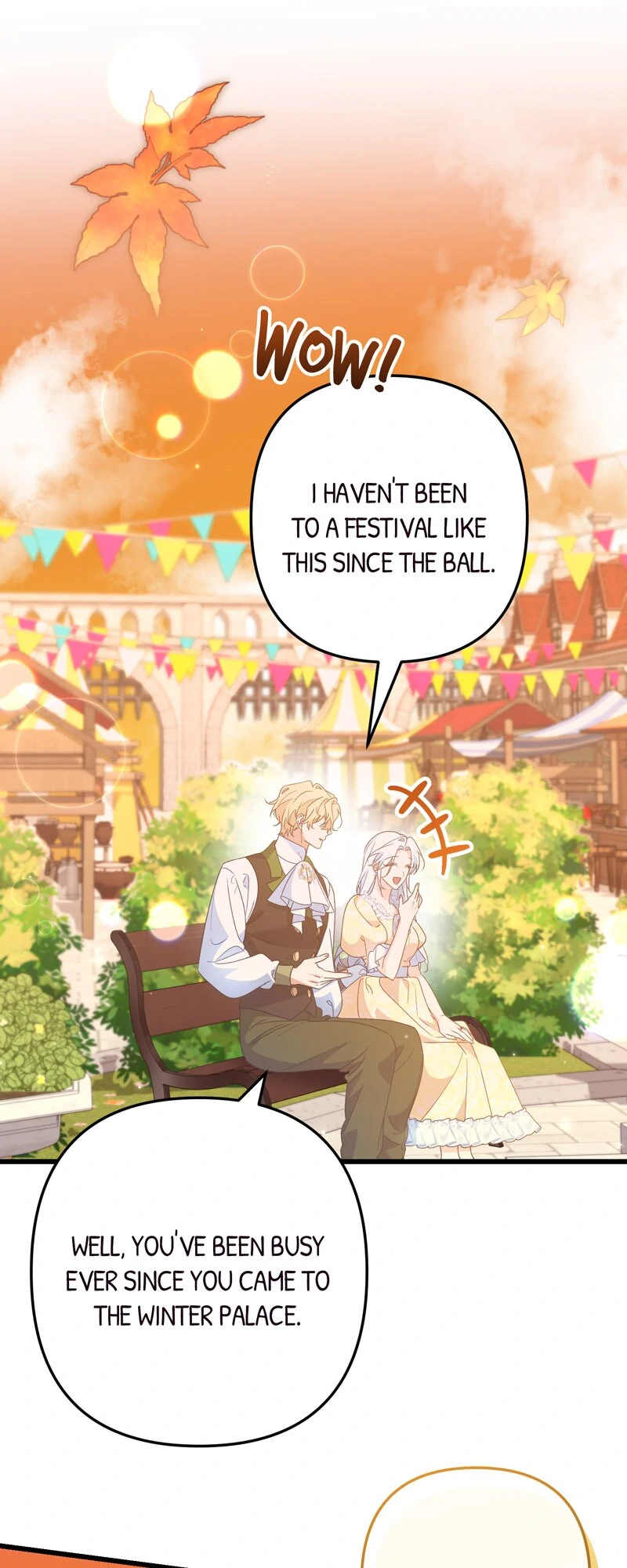 Will You Marry Me Under Contract, Your Highness? Chapter 39 195 08