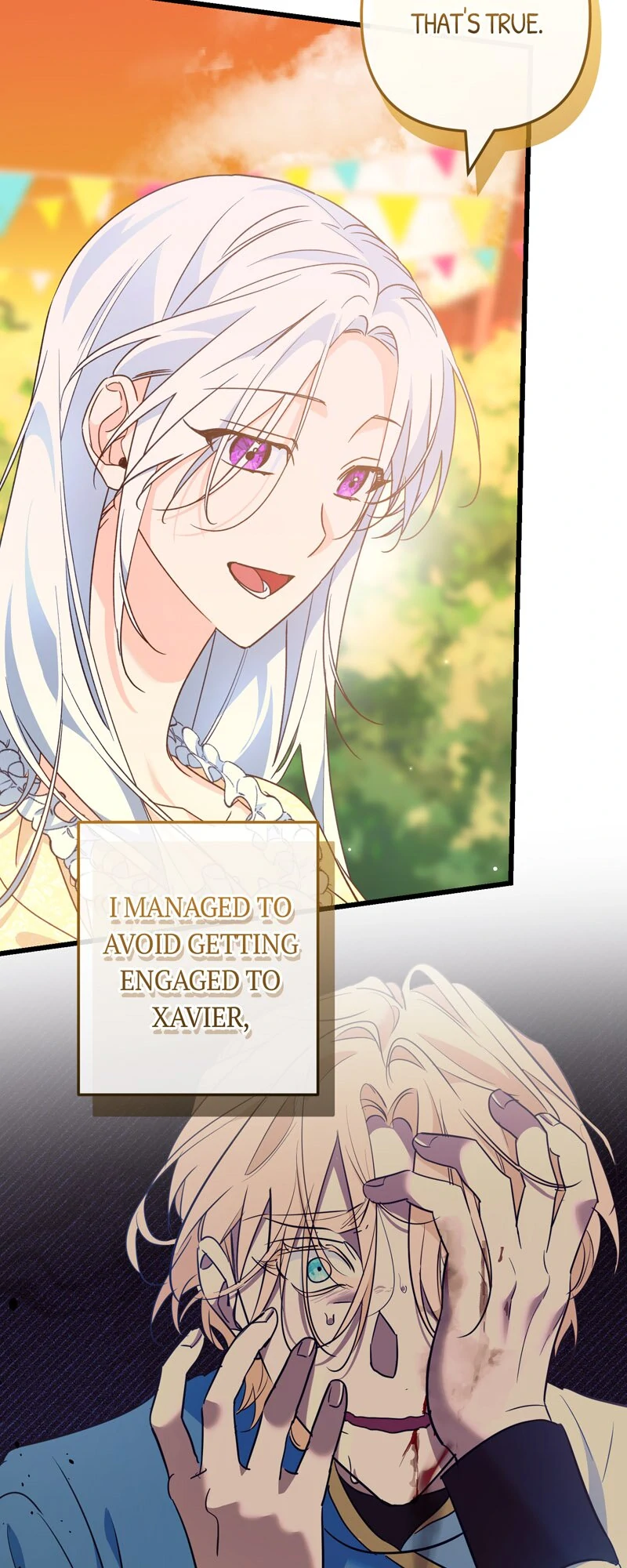 Will You Marry Me Under Contract, Your Highness? Chapter 39 196 09