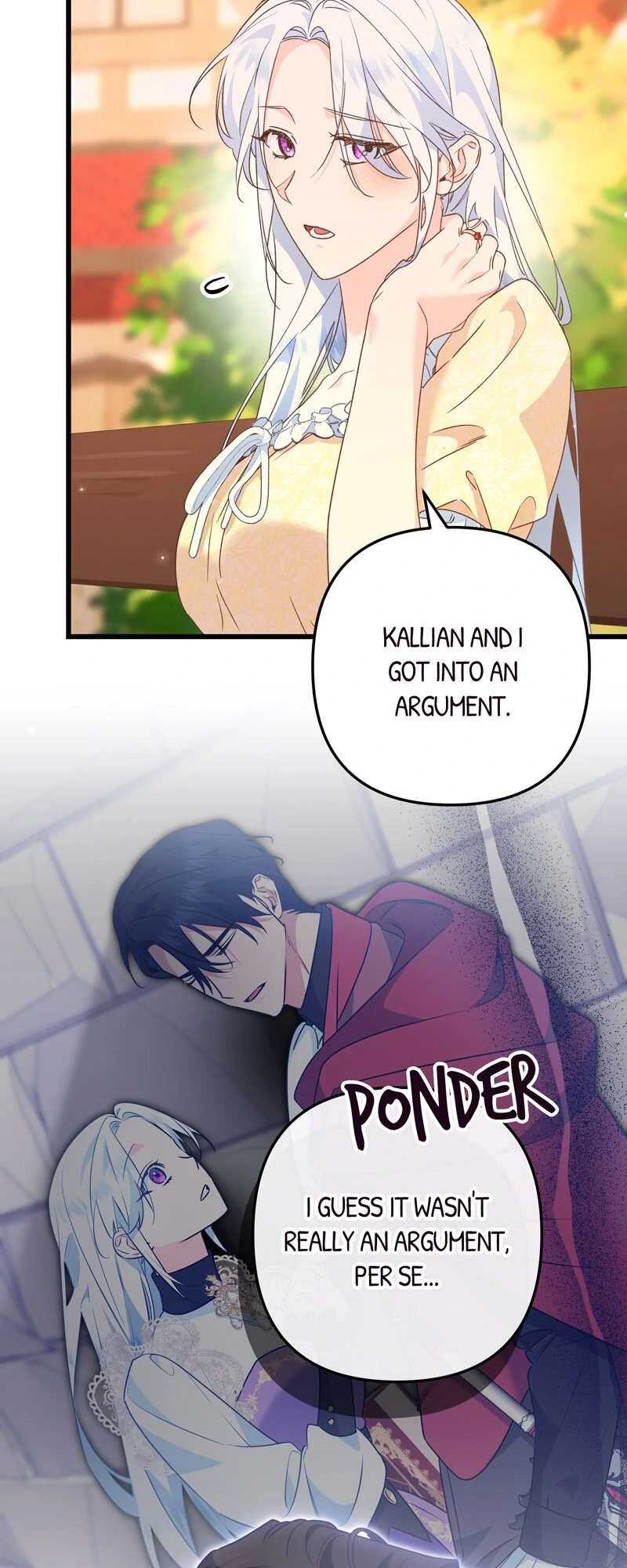 Will You Marry Me Under Contract, Your Highness? Chapter 39 203 16