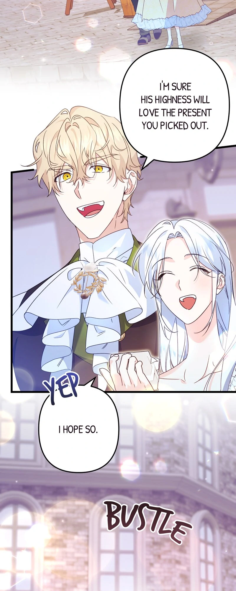 Will You Marry Me Under Contract, Your Highness? Chapter 39 213 26