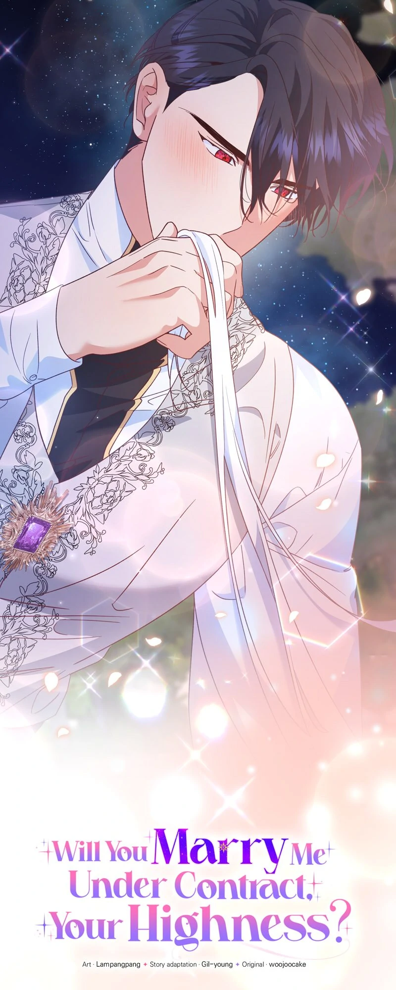 Will You Marry Me Under Contract, Your Highness? Chapter 41 201 11