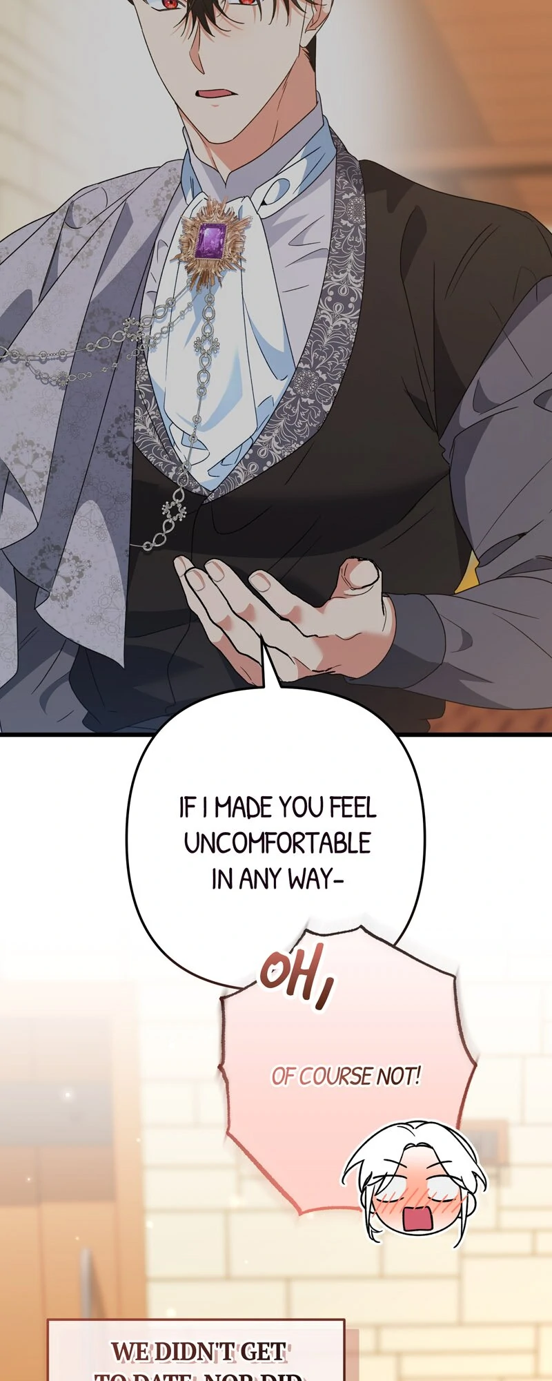 Will You Marry Me Under Contract, Your Highness? Chapter 41 206 16