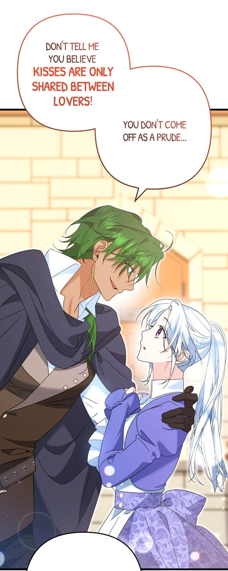 Will You Marry Me Under Contract, Your Highness? Chapter 41 217 27