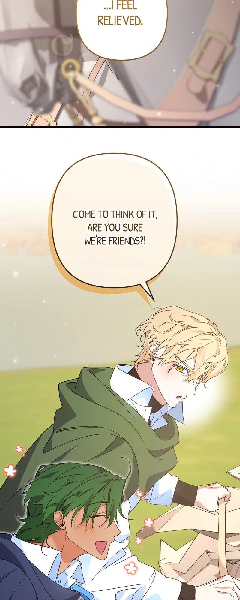 Will You Marry Me Under Contract, Your Highness? Chapter 41 224 34