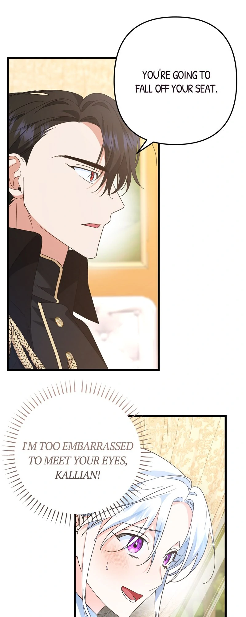 Will You Marry Me Under Contract, Your Highness? Chapter 41 228 38