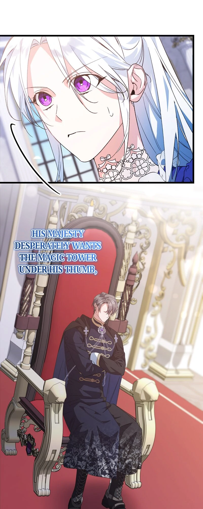 Will You Marry Me Under Contract, Your Highness? Chapter 42 164 07