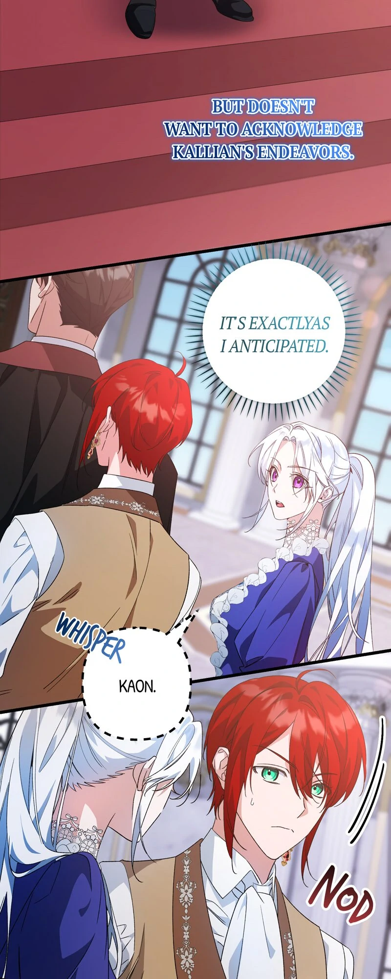 Will You Marry Me Under Contract, Your Highness? Chapter 42 165 08