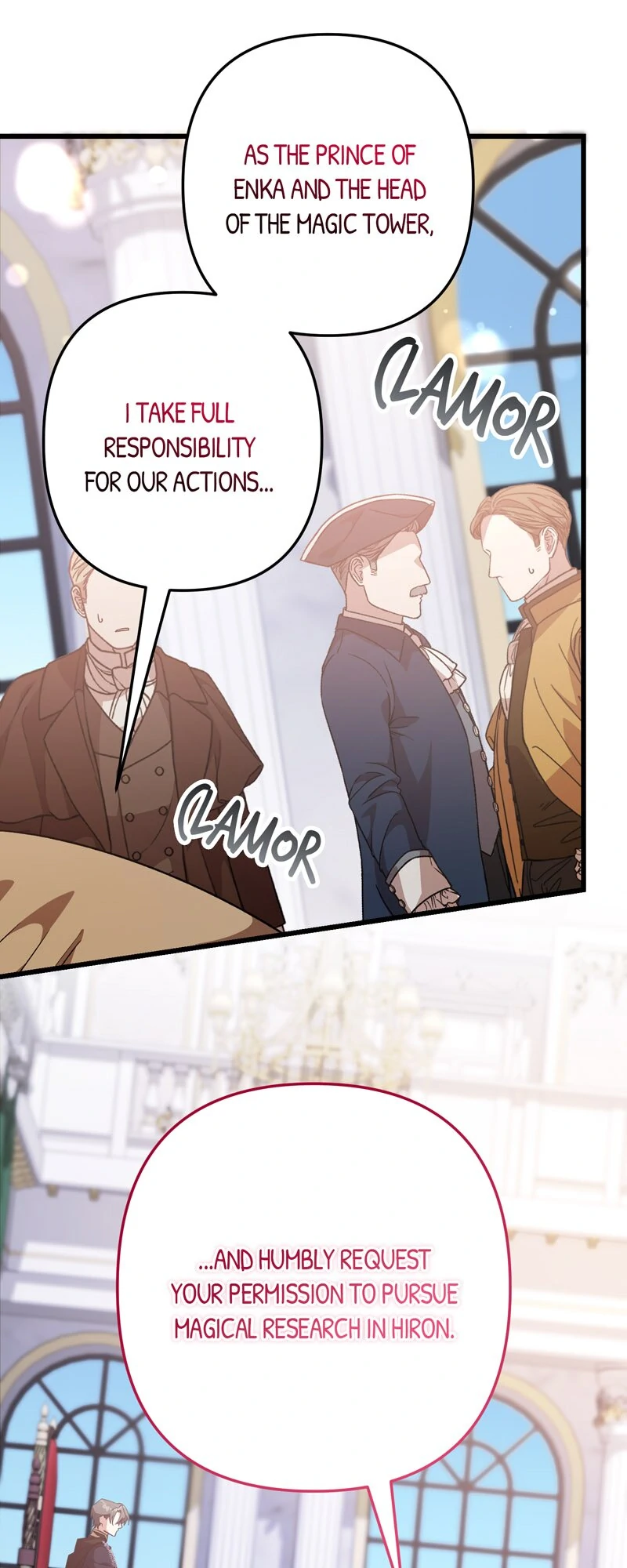 Will You Marry Me Under Contract, Your Highness? Chapter 42 167 10