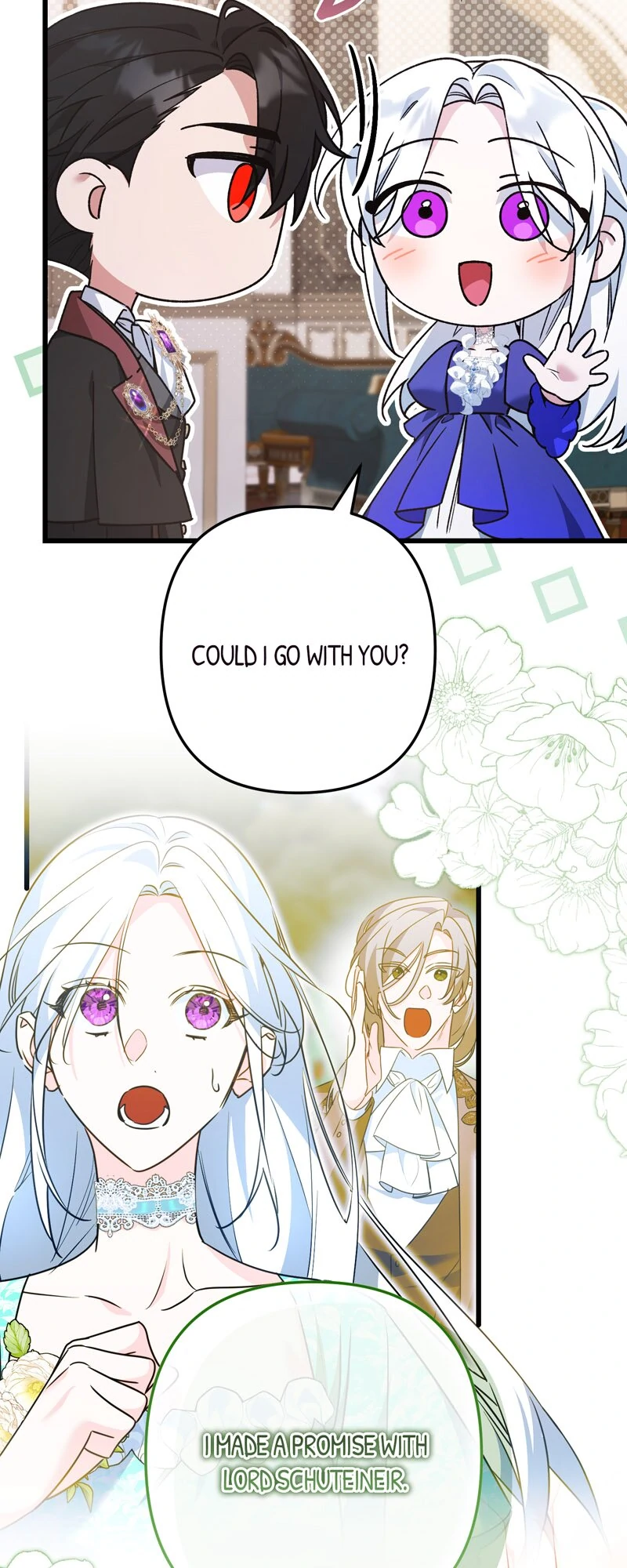 Will You Marry Me Under Contract, Your Highness? Chapter 42 182 25