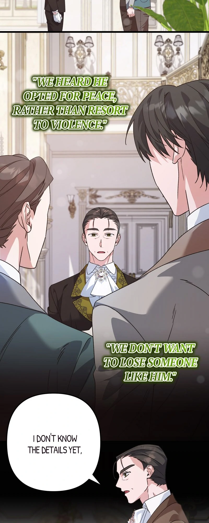 Will You Marry Me Under Contract, Your Highness? Chapter 42 198 41