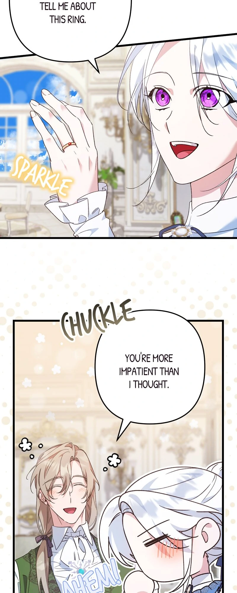 Will You Marry Me Under Contract, Your Highness? Chapter 42 203 46