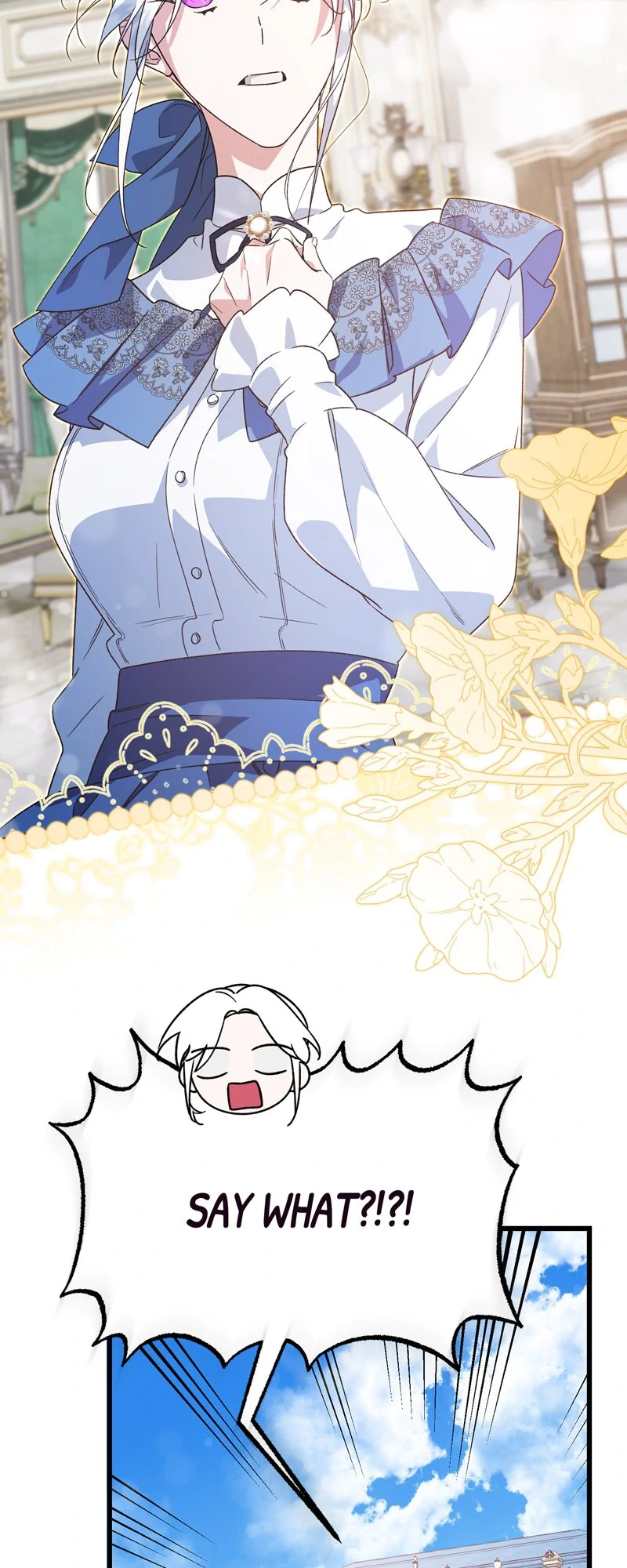 Will You Marry Me Under Contract, Your Highness? Chapter 43 174 02