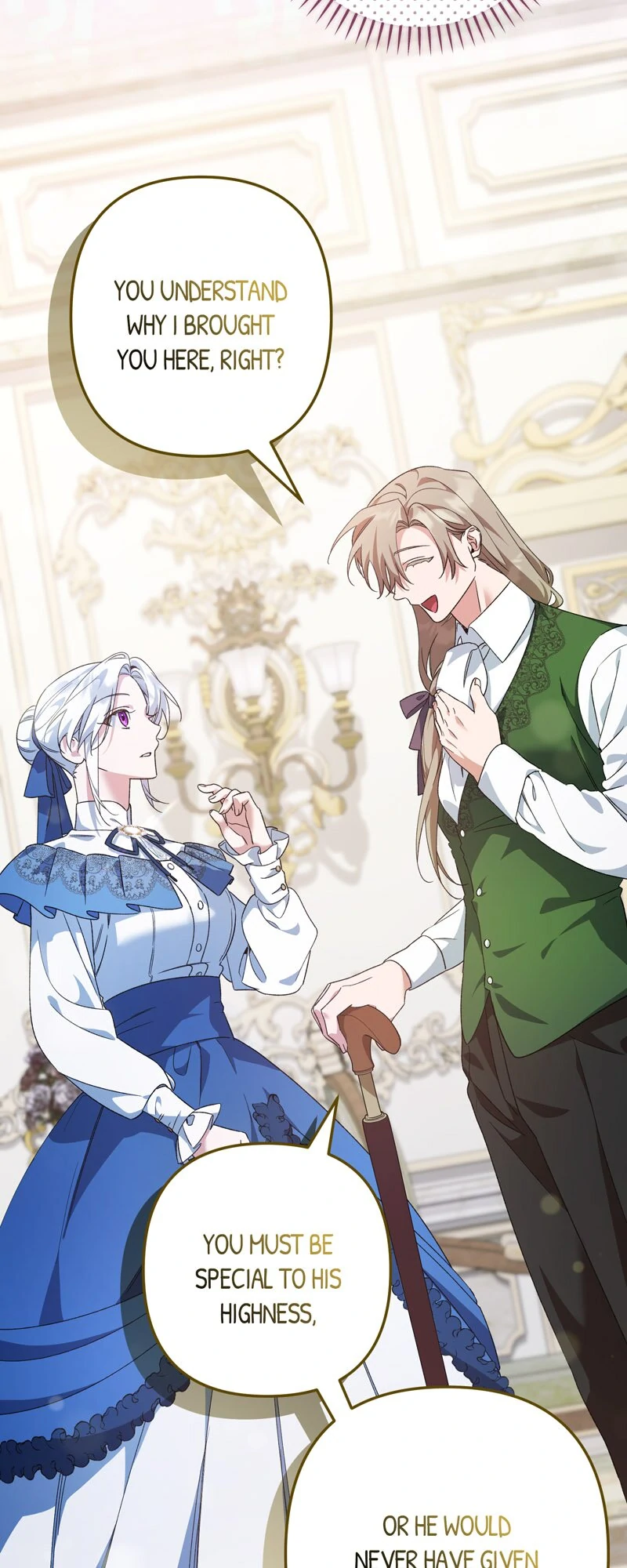 Will You Marry Me Under Contract, Your Highness? Chapter 43 176 04