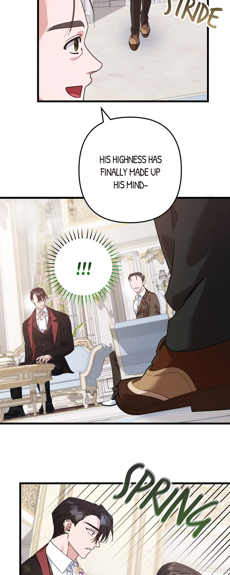 Will You Marry Me Under Contract, Your Highness? Chapter 43 180 08